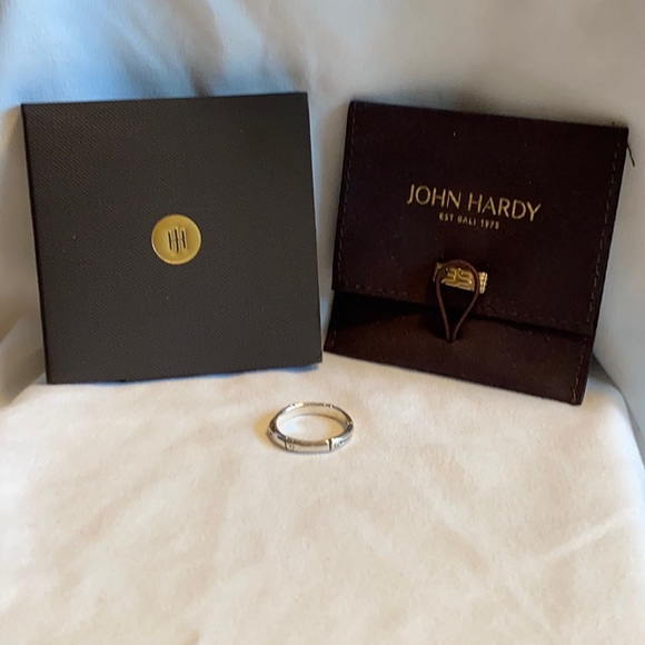 John Hardy Jewelry - John Hardy Silver Band Ring